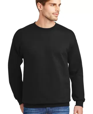 F260 Hanes® Ultimate Cotton® Sweatshirt Black