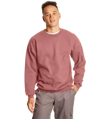 F260 Hanes® Ultimate Cotton® Sweatshirt Mauve