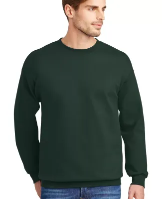 F260 Hanes® Ultimate Cotton® Sweatshirt Deep Forest