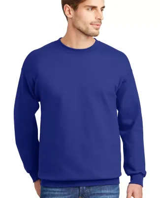 F260 Hanes® Ultimate Cotton® Sweatshirt Deep Royal
