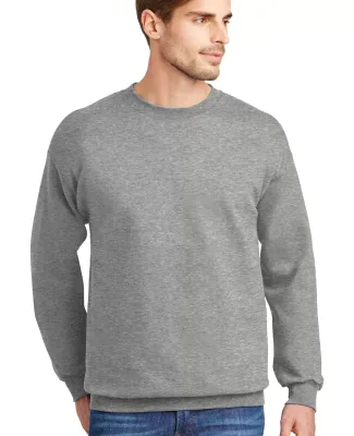 F260 Hanes® Ultimate Cotton® Sweatshirt Light Steel