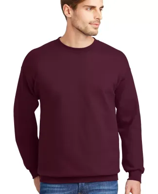 F260 Hanes® Ultimate Cotton® Sweatshirt Maroon