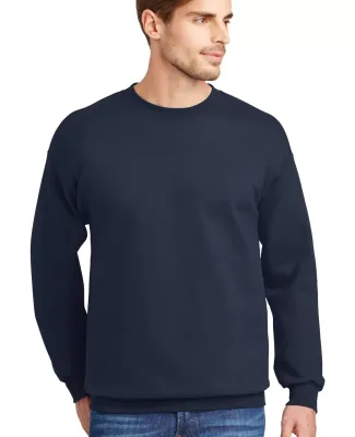 F260 Hanes® Ultimate Cotton® Sweatshirt Navy