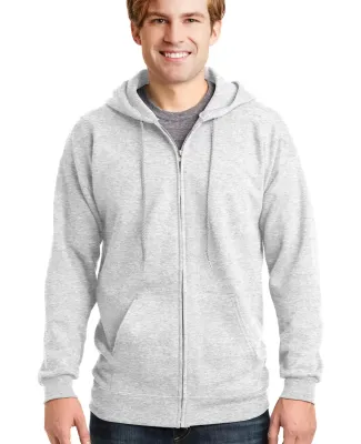 F280 Hanes® PrintPro®XP™ Ultimate Cotton® Ful Ash