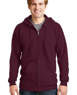 F280 Hanes® PrintPro®XP™ Ultimate Cotton® Ful Maroon