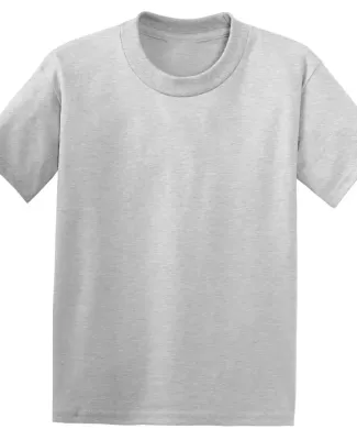 5370 Hanes® Heavyweight 50/50 Youth T-shirt Ash