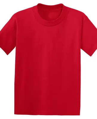 5370 Hanes® Heavyweight 50/50 Youth T-shirt Deep Red
