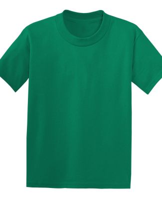 5370 Hanes® Heavyweight 50/50 Youth T-shirt Kelly Green
