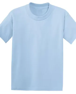 5370 Hanes® Heavyweight 50/50 Youth T-shirt Light Blue