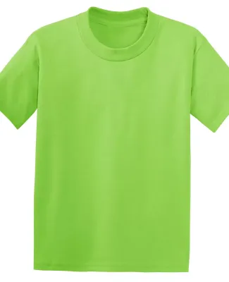 5370 Hanes® Heavyweight 50/50 Youth T-shirt Lime