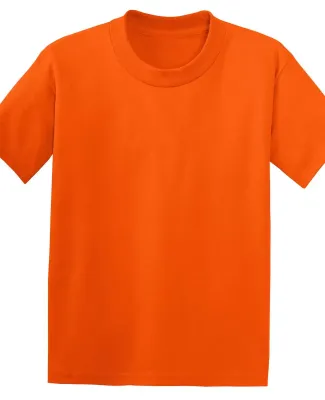 5370 Hanes® Heavyweight 50/50 Youth T-shirt Orange