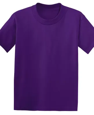 5370 Hanes® Heavyweight 50/50 Youth T-shirt Purple