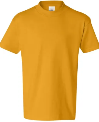5450 Hanes® Authentic Tagless Youth T-shirt Gold