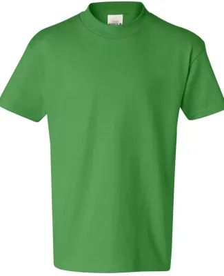 5450 Hanes® Authentic Tagless Youth T-shirt Shamrock Green