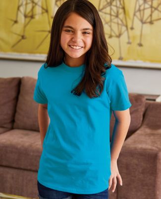 5450 Hanes® Authentic Tagless Youth T-shirt Catalog