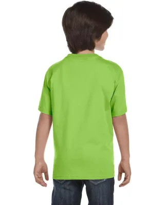 Hanes 5480 Heavyweight Youth T-shirt in Lime