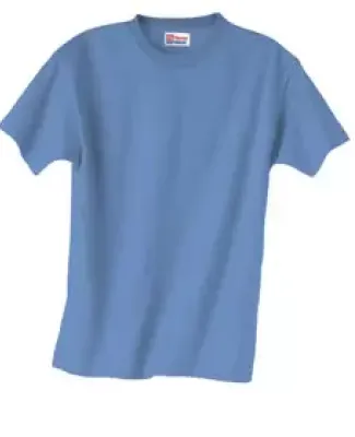 Hanes 5480 Heavyweight Youth T-shirt in Carolina blue