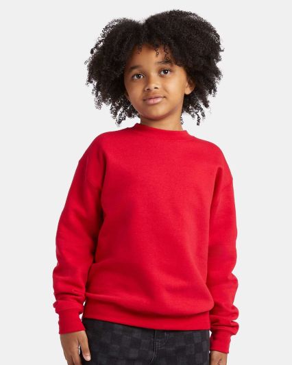 Hanes P360 PrintPro XP Comfortblend Youth Sweatshi in Deep red