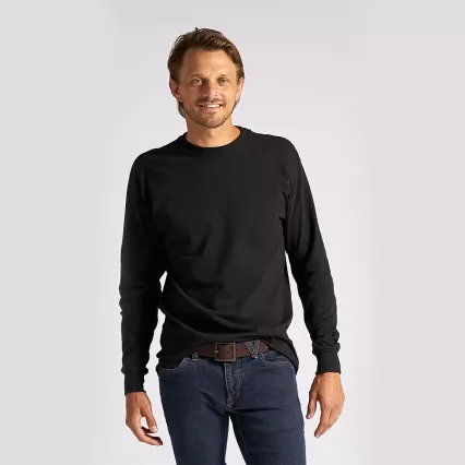 M&O Knits 4820 Gold Soft Touch Long Sleeve T-Shirt
