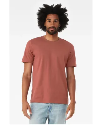 BELLA CANVAS 3001 SOFT COTTON T-SHIRT in Clay