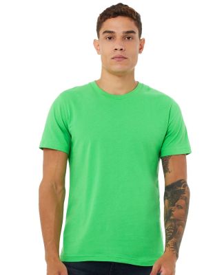 Bella Canvas 3001C Wholesale Soft Cotton Plain t s in Synthetic green