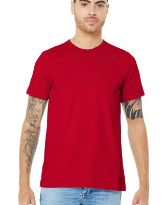 Bella Canvas 3001 Wholesale Soft Cotton Plain t shirt