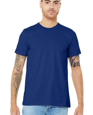 Bella Canvas 3001C Wholesale Soft Cotton Plain t s in Team navy