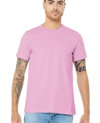 BELLA CANVAS 3001 SOFT COTTON T-SHIRT in Lilac