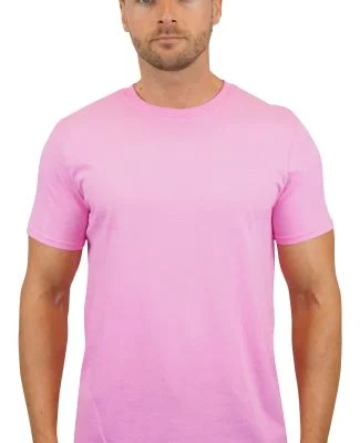 Gildan 64000 Wholesale Cotton plain t shirt bulk p in Azalea
