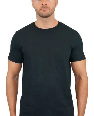 Gildan 64000 Wholesale Cotton plain t shirt bulk p in Black