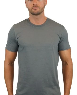 Gildan 64000 Wholesale Cotton plain t shirt bulk p in Charcoal