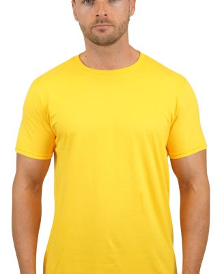 Gildan 64000 Wholesale Cotton plain t shirt bulk p in Gold