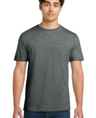 Gildan 64000 Wholesale Cotton plain t shirt bulk p in Heather dk grey