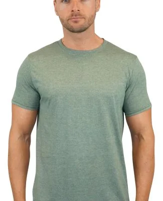 Gildan 64000 Wholesale Cotton plain t shirt bulk p in Hth military grn