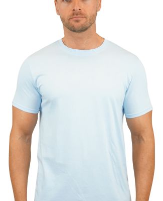 Gildan 64000 Wholesale Cotton plain t shirt bulk p in Light blue