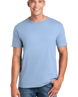 Gildan Sweatshirts: Men's Blue 18000 RYL Fleece Crew Neck