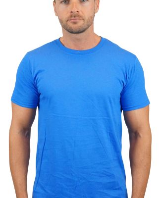 Gildan 64000 Wholesale Cotton plain t shirt bulk p in Royal