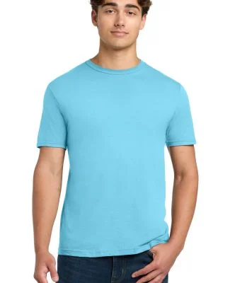 Gildan 64000 Wholesale Cotton plain t shirt bulk p in Sky