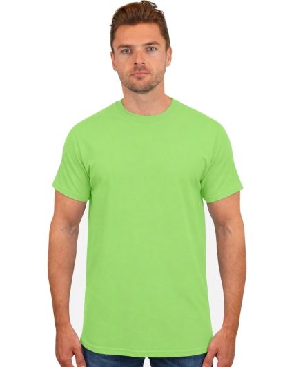 Gildan 64000 Wholesale Cotton plain t shirt bulk p in Lime