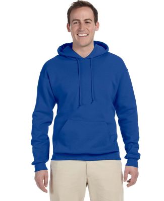 996M JERZEES NuBlend Hooded Pullover Sweatshirt in Royal