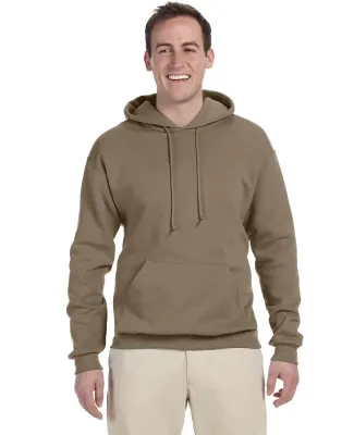 996M JERZEES NuBlend Hooded Pullover Sweatshirt in Safari