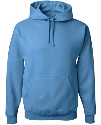 996M JERZEES NuBlend Hooded Pullover Sweatshirt in Columbia blue