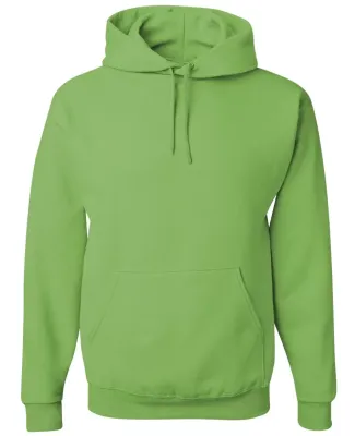 996M JERZEES NuBlend Hooded Pullover Sweatshirt in Kiwi