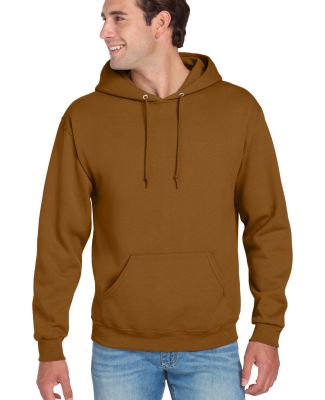 996M JERZEES NuBlend Hooded Pullover Sweatshirt in Golden pecan