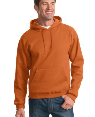 996M JERZEES NuBlend Hooded Pullover Sweatshirt in T orange