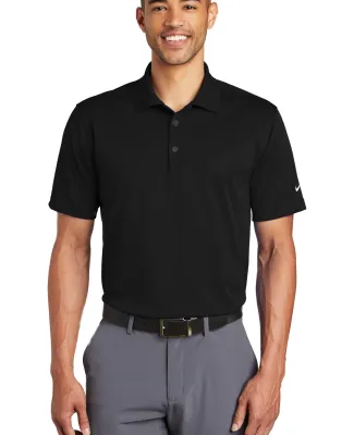203690 Nike Golf Tech Basic Dri FIT Polo  Black