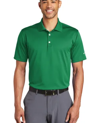 203690 Nike Golf Tech Basic Dri FIT Polo  Lucky Green