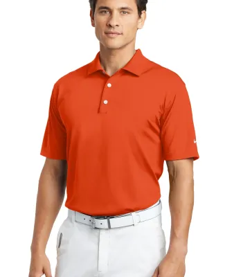 203690 Nike Golf Tech Basic Dri FIT Polo  Orange Blaze