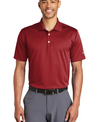 203690 Nike Golf Tech Basic Dri FIT Polo  Pro Red
