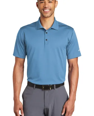 203690 Nike Golf Tech Basic Dri FIT Polo  University Blu